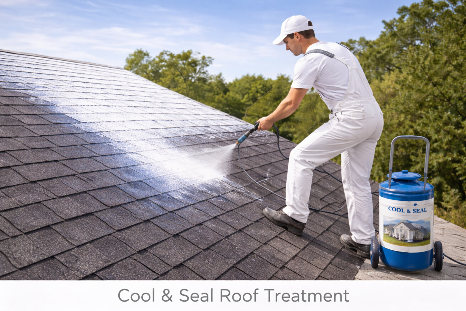 Roof Waterproofing (Cool & Seal)